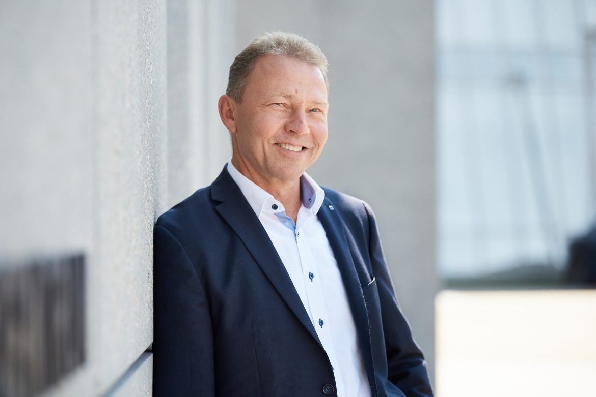 Dieter Kraft photo for Trumpf venture capital story Dieter Kraft photo for Trumpf venture capital story