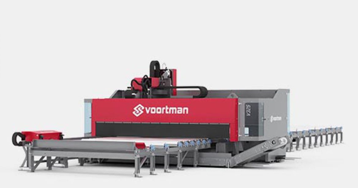 V325 Voortman’s V325 processes heavy plate with minimal operator intervention