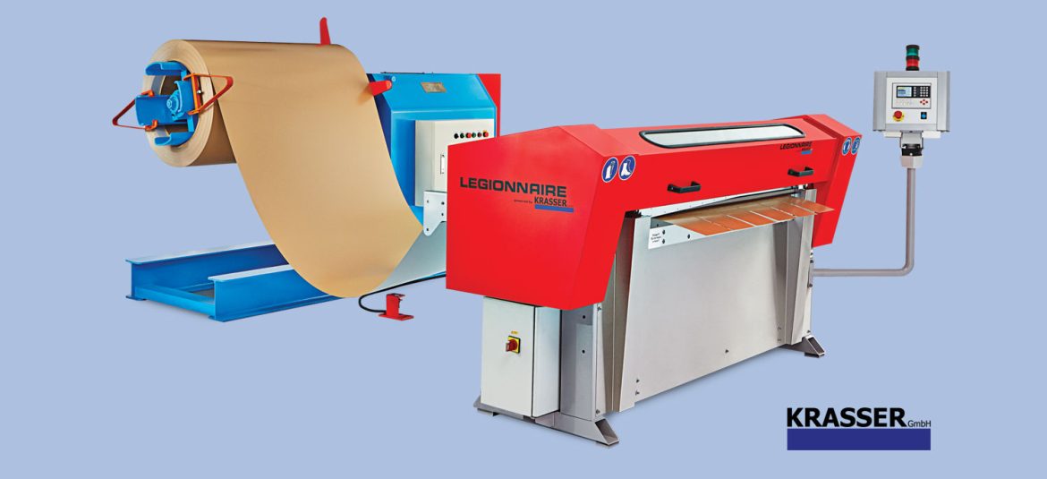 Krasser Legionnaire for coil slitting