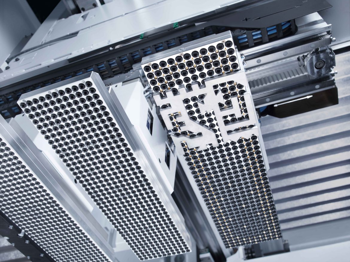 Sort Master Speed on the Trumpf 7030