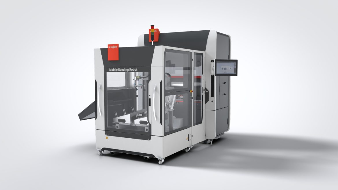 The Mobile Bending Cell 80 from Bystronic