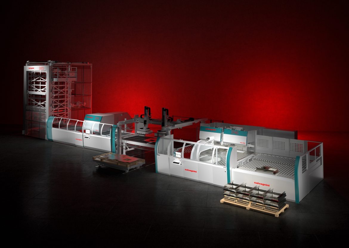 S4+P4 The S4 + P4 line from Salvagnini