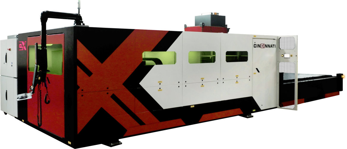 Cincinnati Inc. CLX laser cutter
