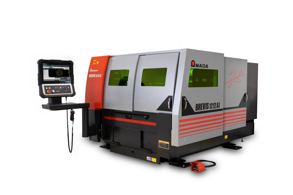 Amada BREVIS 1212 AJ laser cutter
