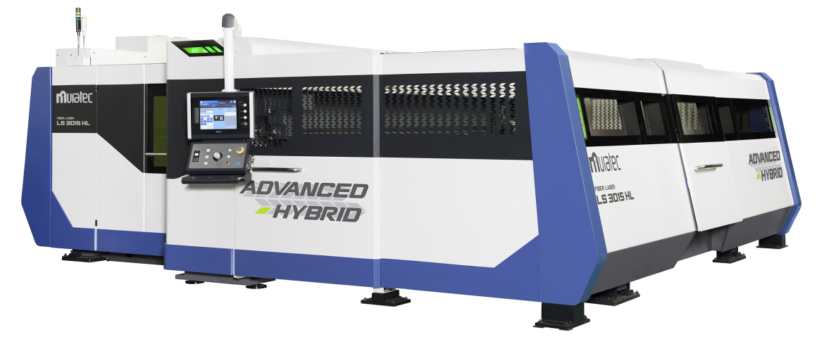 Photo of the Muratec Advanced Hybrid LS3015HL laser cutter