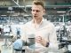 Photo of Kim Povlsen, President of Universal Robotics