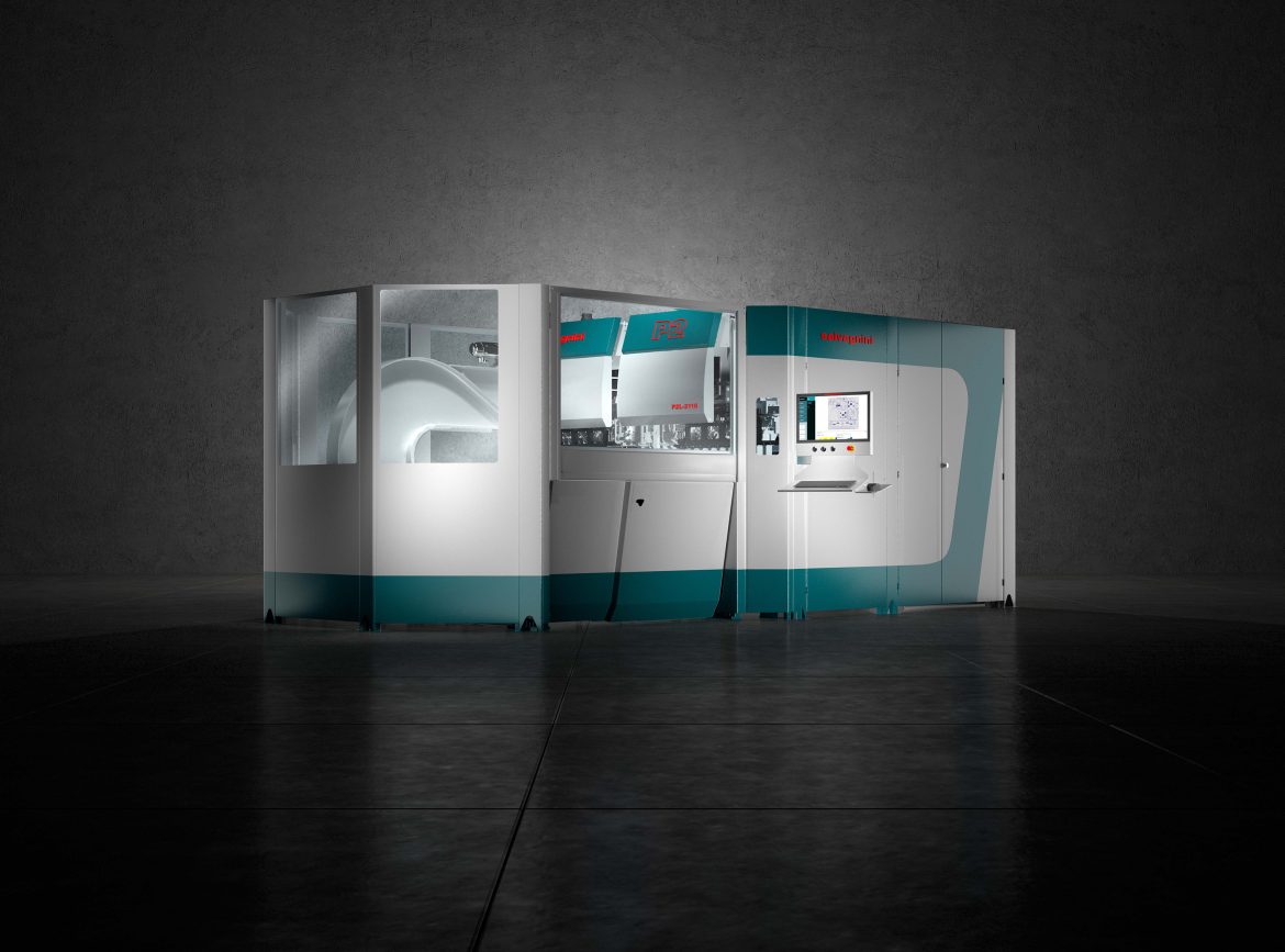 The P2 panel bender from Salvagnini