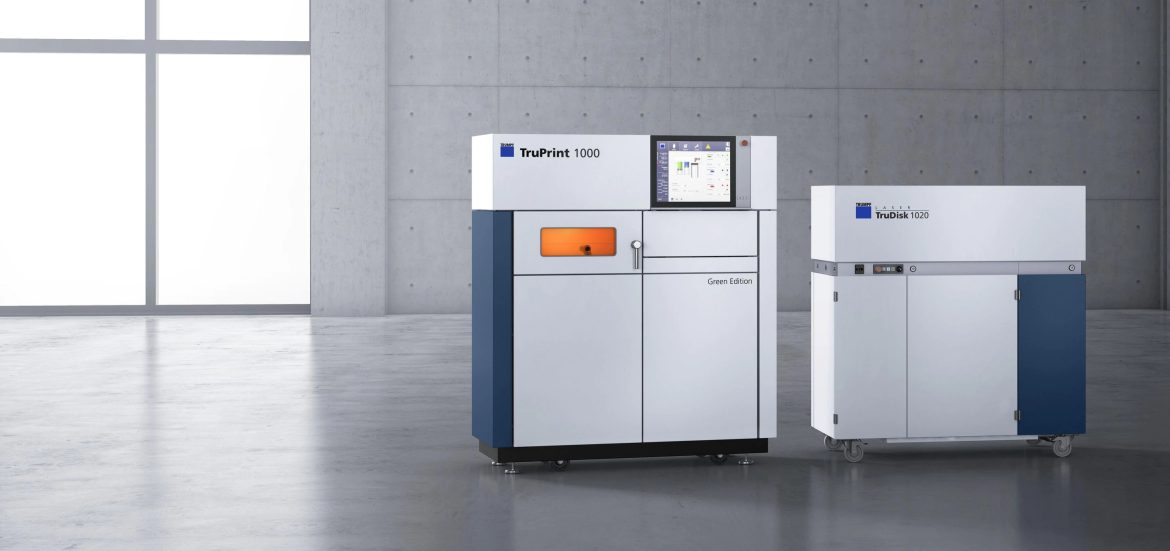 Photo of the Trumpf TruPrint 1000