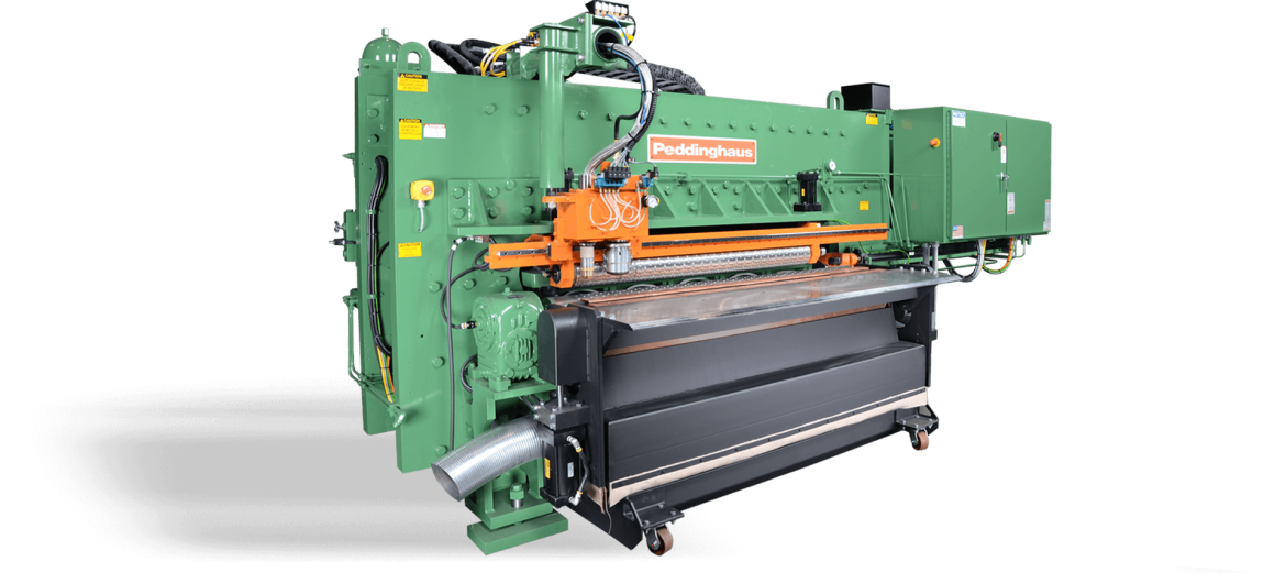 The FPB 1800 from Peddinghaus