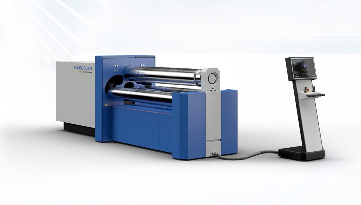 single-showroom-EVO2 Haeusler EVO-4 plate bending machine