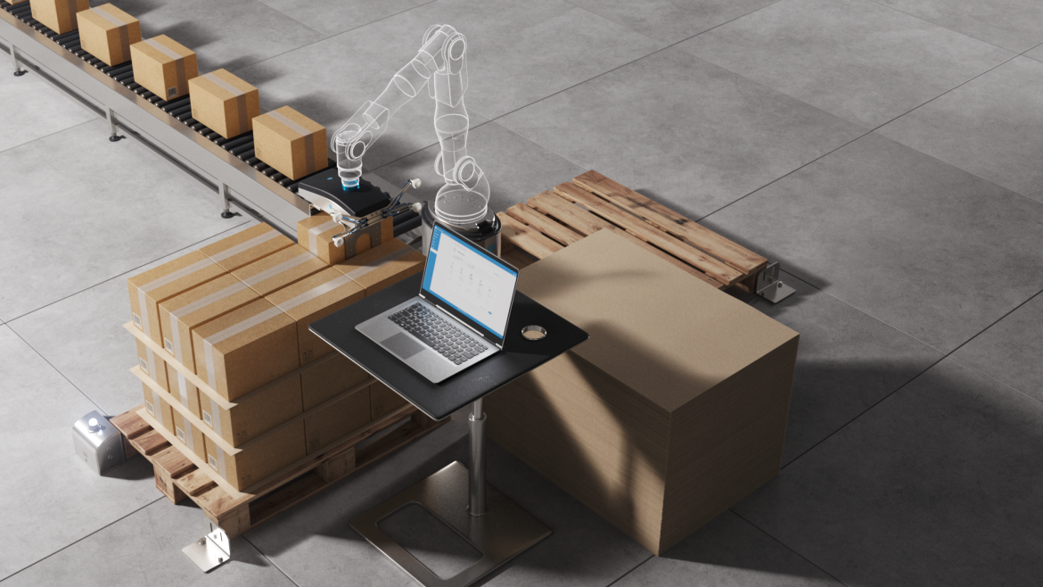 OnRobot Palletizer The OnRobot Palletizer