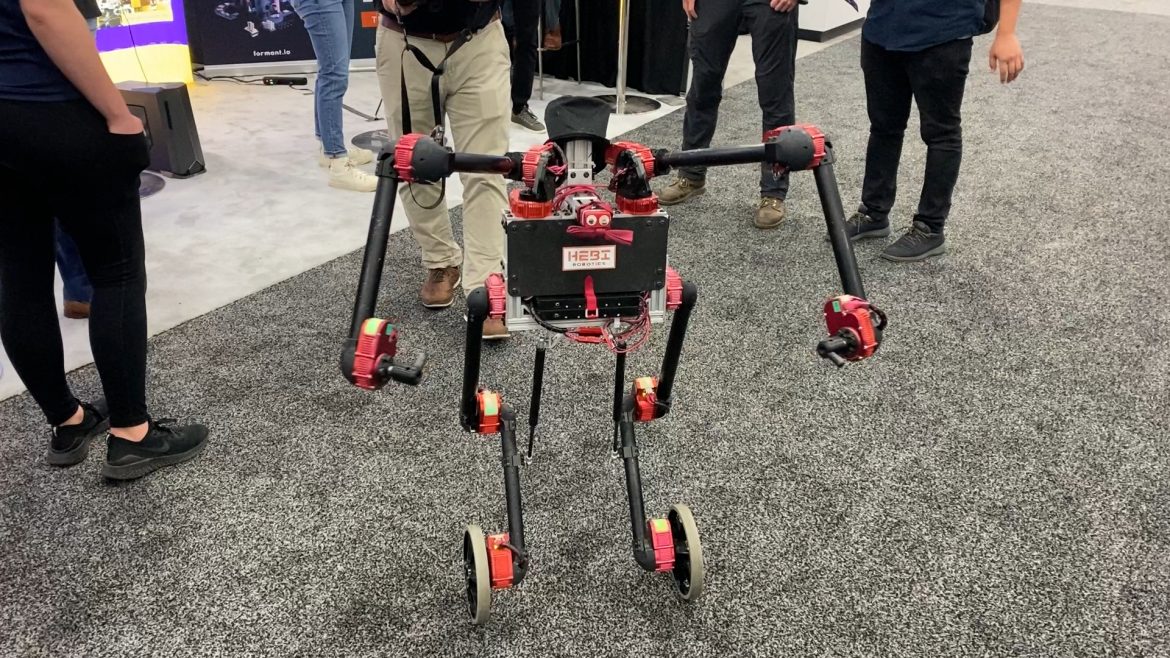 Robot on wheels Robot on two wheels