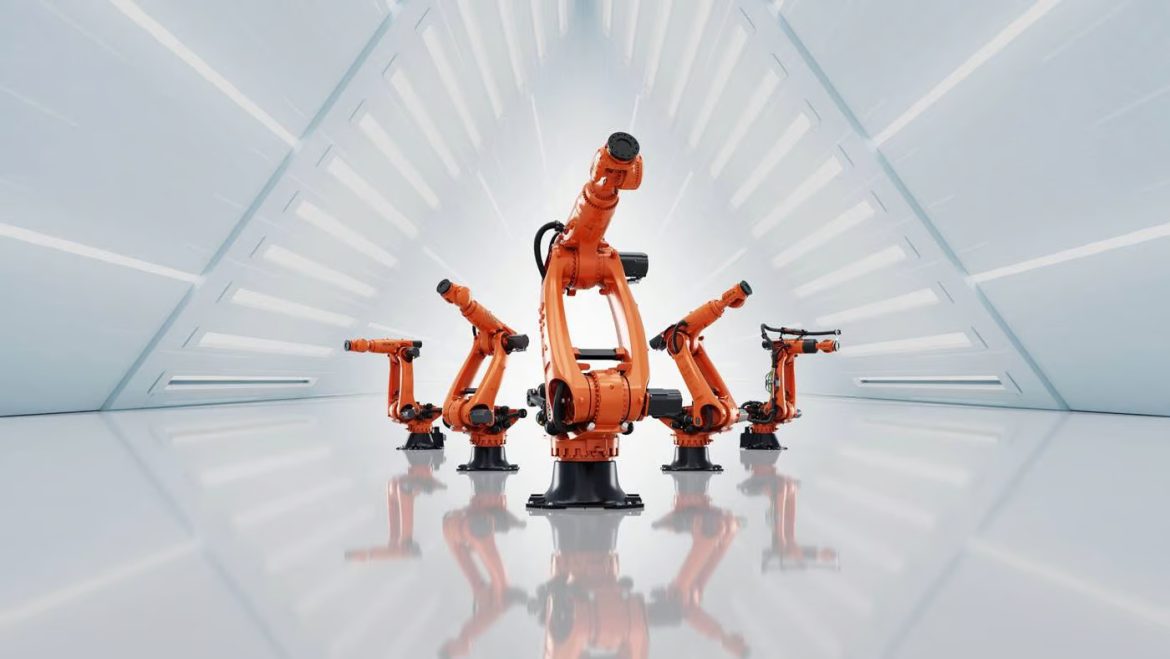 Photo of KUKA FORTEC ultra robots