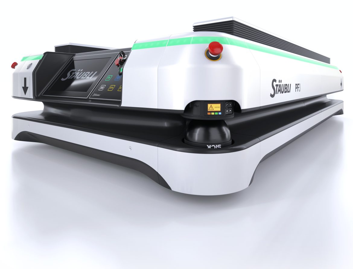 The Staubli PF3 AGV