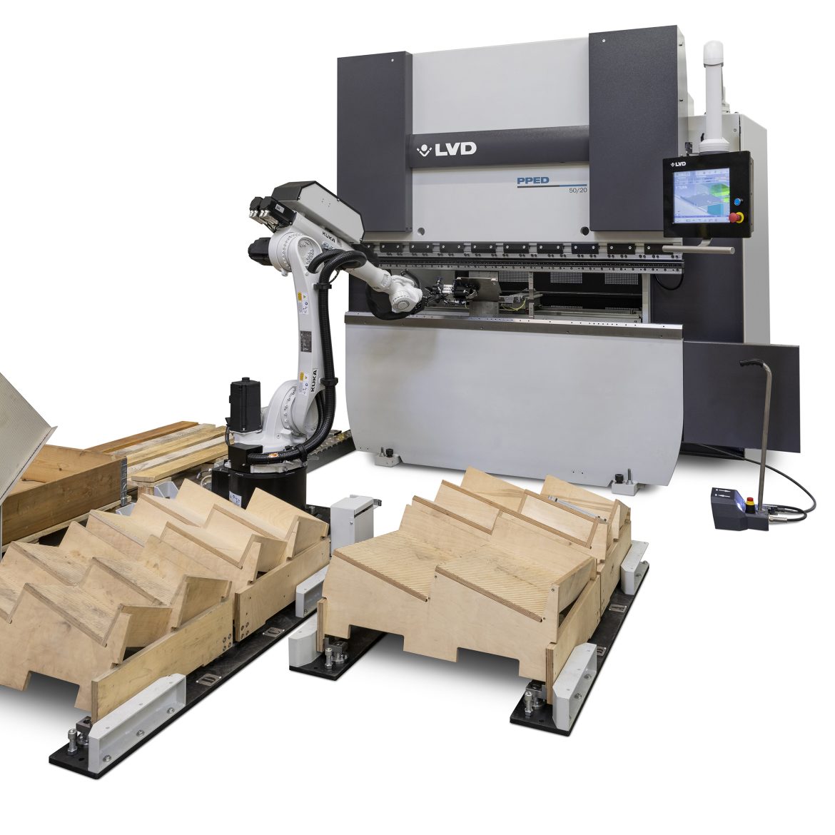 LVD D-Cell LVD D-Cell robotic press brake