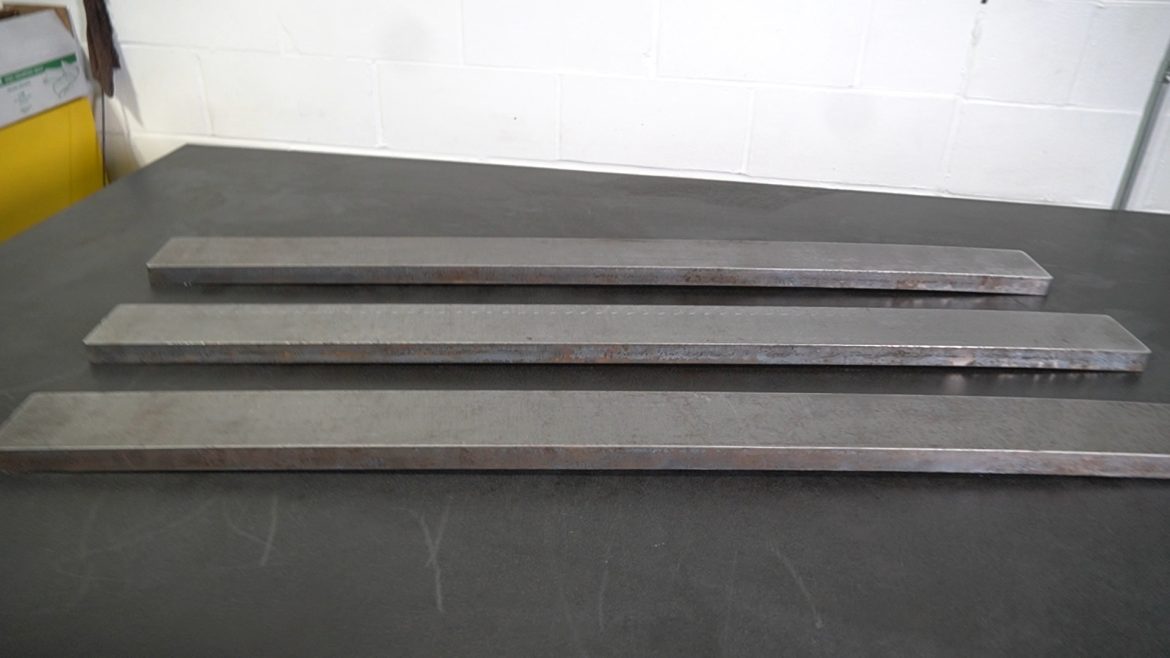 Steel bars_1.1.3 Steel bars ready to be leveled by the ARKU FlatMaster 120