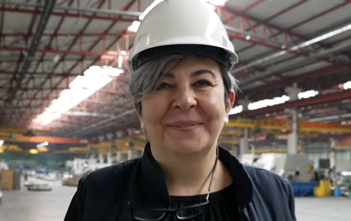 Screenshot 2024-11-29 at 12-55-36 Sevda Kayhan YILMAZ is sharing the story of Kayahan Hydraulic with EBRD. – YouTube Picture of Sevda Kayhan Yilmaz, CEO of Kayahan Hidrolik in Konya, Turkiye