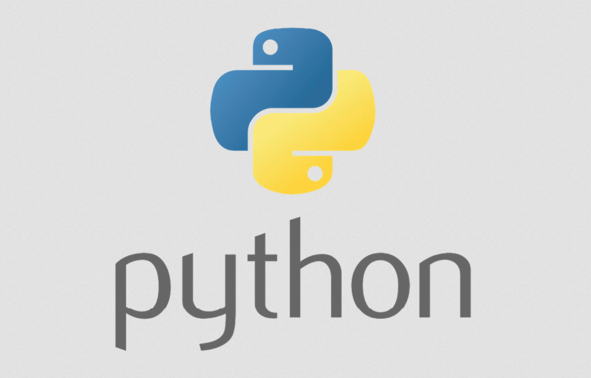 Python logo Logo of Python programming environment