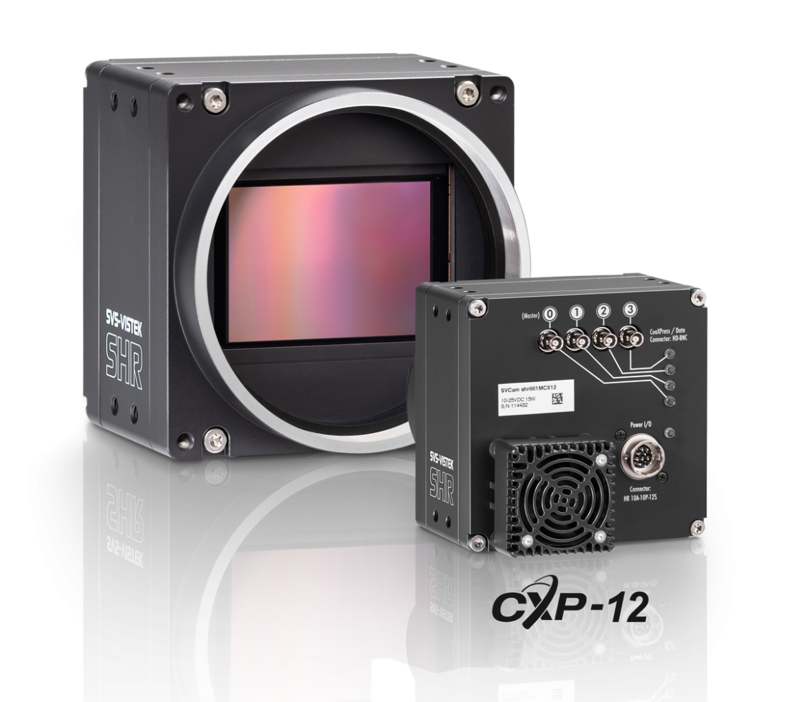 The SHR811 industrial camera for large-scale subjects
