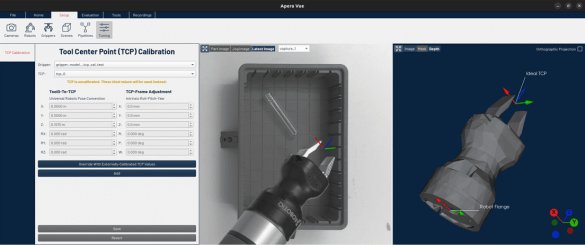 New AI functions in latest Vue software release from Apera