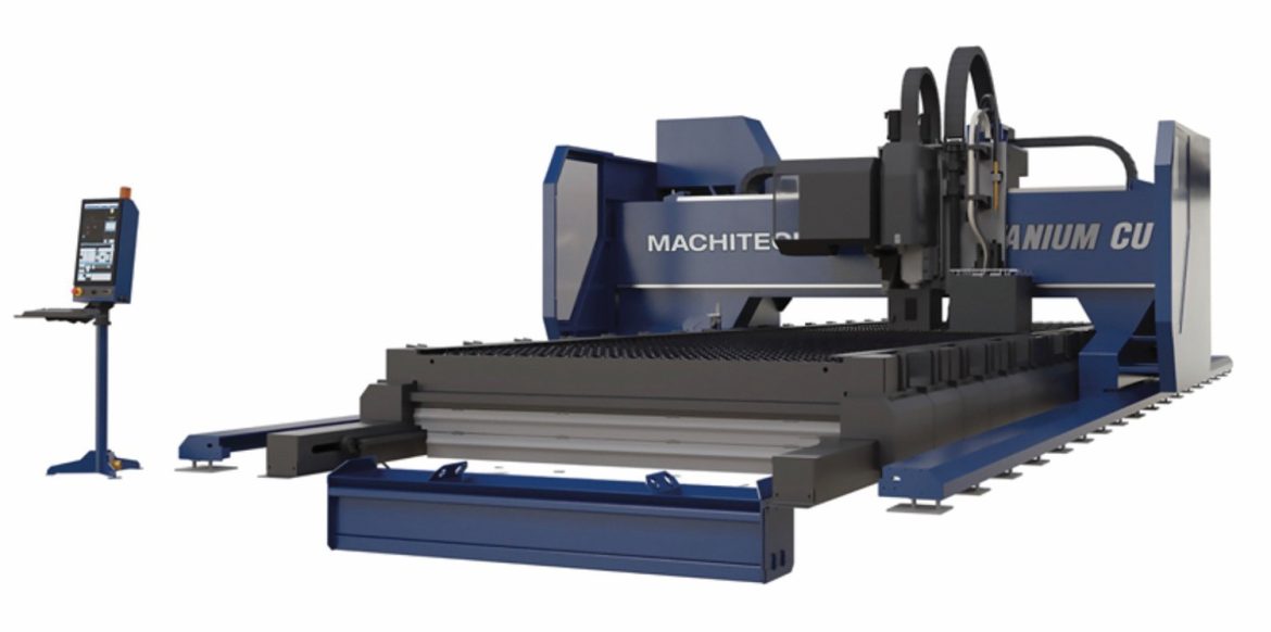 TitaniumCut NR Photo of the Titanium Cut for metal plate operations