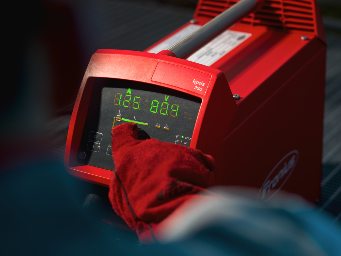 Photo of Fronius Ignis 250 XT welding unit