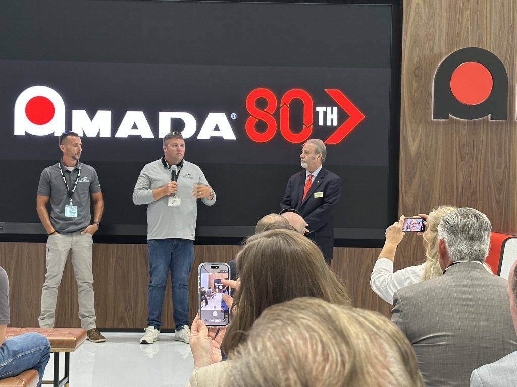 Fabricators talk about their AMADA welding experiences