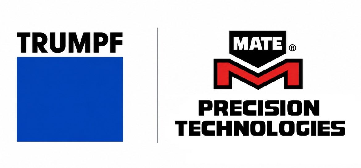 TRUMPF and Mate Precision Technology logos