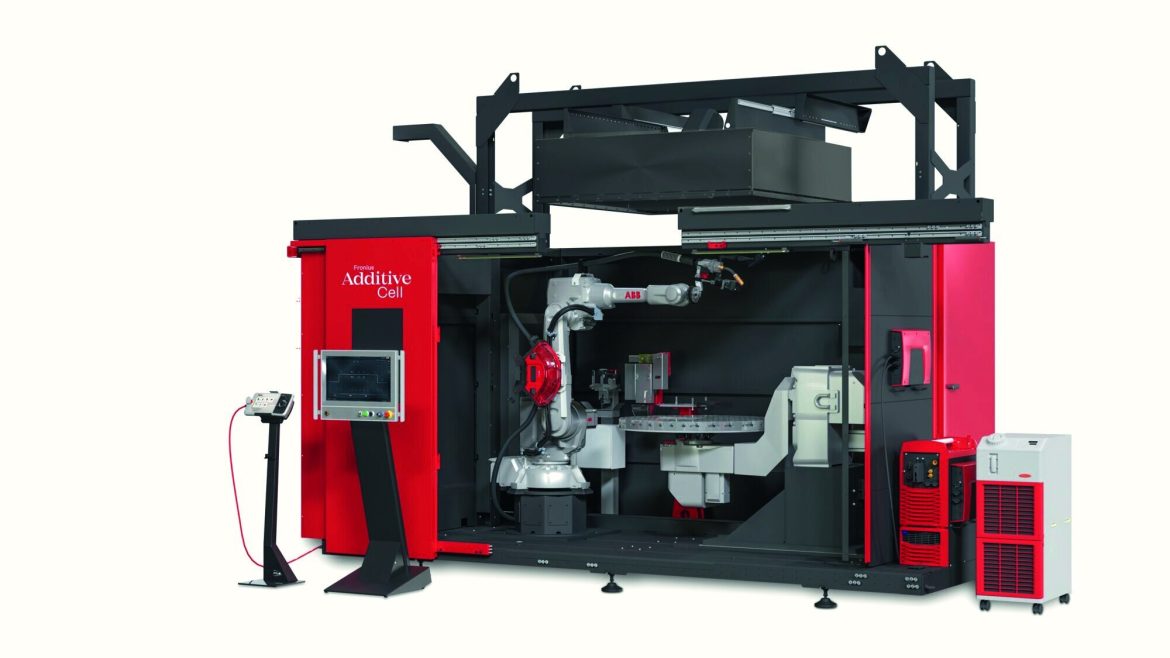Photo of Fronius Additive Cell