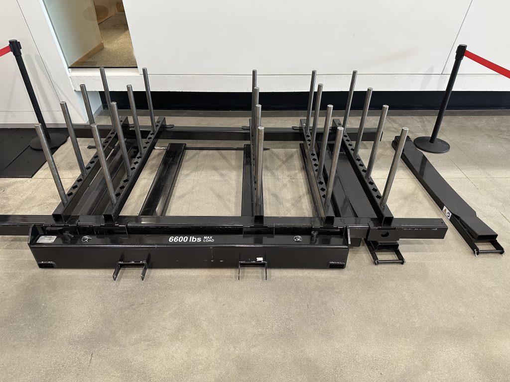 Optional loading and unloading products for the CS II 300