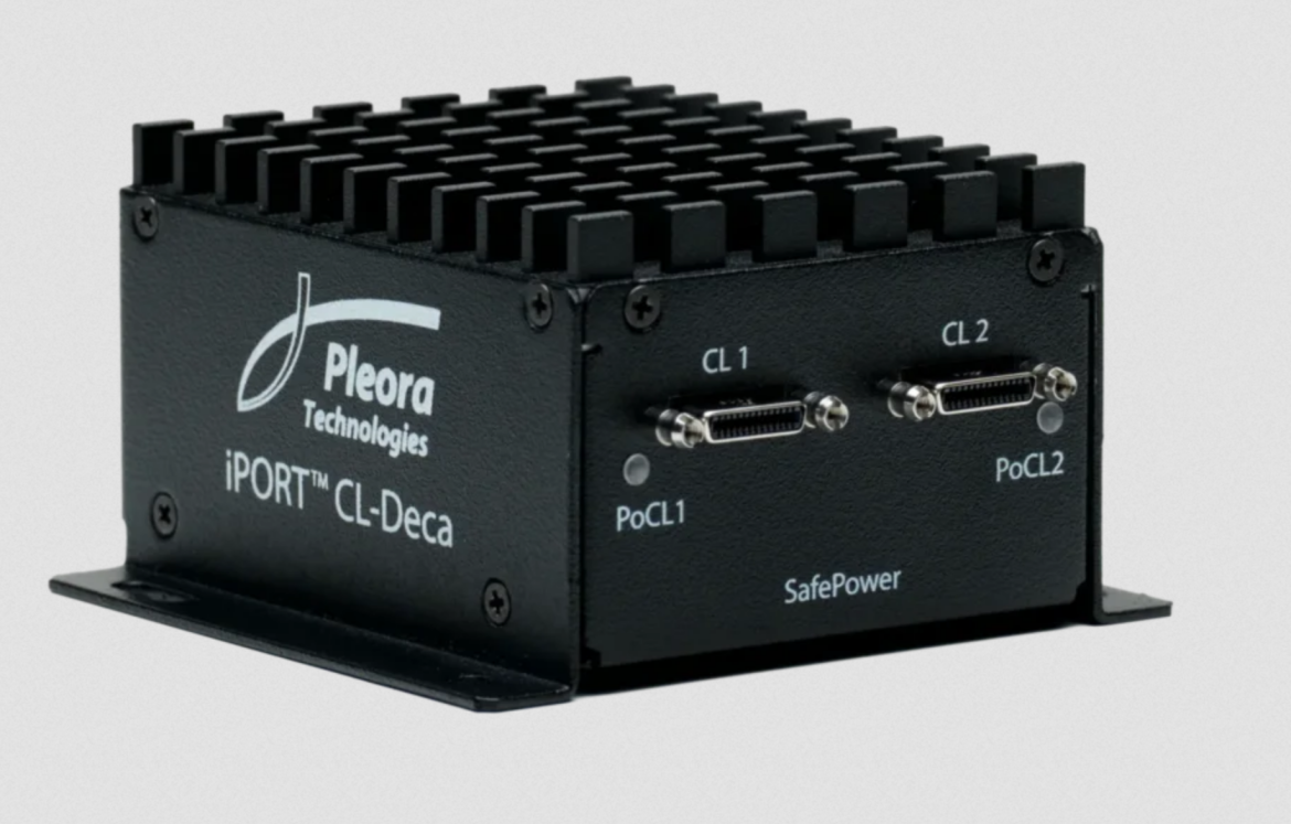 Photo of the Pleora iPORT CL-Deca