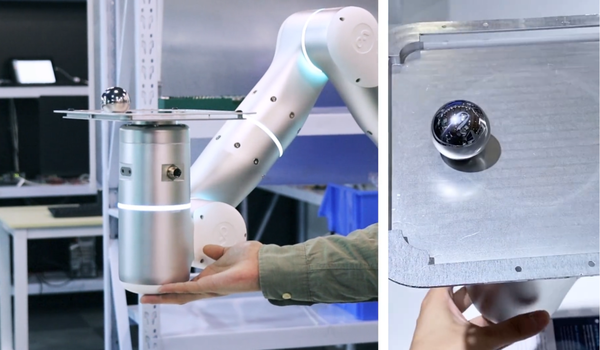 Photo of Flexiv's Rizon robot